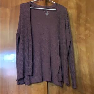 American Eagle Pink Cardigan